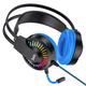 Наушники с микрофоном Hoco W105 Joyful gaming headphones Blue - изображение 2