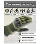 Зимові тактичні рукавиці повнопалі чорні на флісі Solve 30102 розмір універсальний з кісточками - зображення 7