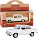 Металева модель Daffi PRL Fiat 125p White (5905422115859) - зображення 3