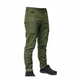 Тактичні штани WinTac Varvar Olive Urban Tactical Pants Special Fabric M/Long олива - зображення 3