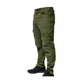 Тактичні штани WinTac Varvar Olive Urban Tactical Pants Special Fabric S/Long олива - изображение 2