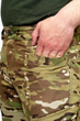 Тактичні штани WinTac Varvar Multicam Urban Tactical Pants Special Fabric XS мультикам - зображення 6