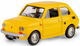 Металева модель Daffi PRL Fiat 126p Yellow (5905422115705) - зображення 3