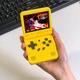Портативная игровая приставка, портативная консоль, портативная приставка Powkiddy v90 (3 дюйма, 1020 мАч, 64GB, Type-C, два динамика, IPS-экран, более 2000 игр, yellow) - изображение 3