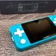 Портативная игровая приставка, портативная консоль, портативная приставка Powkiddy Q90 (3 дюйма, 16G, 1500 мАч, 16 гб, более 2000 игр, с открытым исходным кодом, IPS, blue) - изображение 2
