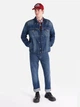 Джинсовая куртка мужская Colin's 157 Ranier CL1065593-DN00744 S Roma Wash (8683197957757) - изображение 3