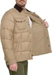 Куртка-пуховик зимняя стеганная Dockers by Levi's Midweight Quilted Jacket Color: Harvest Gold Размер: XL - изображение 6