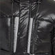Куртка-пуховик зимняя GUESS Mid-Weight Puffer Jacket з капюшоном Color: Black Размер: 2XL - изображение 5