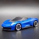 Машинка Хот Вилс 1:64 Automobili Pininfarina Battista коллекция HW Exotics Hot Wheels Mattel HCX53 - изображение 2
