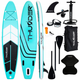 Надувна дошка SUP THUNDER Coast 320 см з веслом Mint - зображення 1