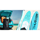 Надувна дошка SUP THUNDER Coast 320 см з веслом Mint - зображення 4