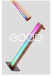 RGB лампа подставка с датчиком звука GOOD (светлая древесина) - изображение 2