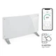 Конвекторный обогреватель Klarstein Bornholm Curved Smart 1000/2000W WiFi (10035237) - изображение 1