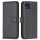 Чохол книжка для Xiaomi Redmi 9c магніт хлястик прошита Binfen plus black - зображення 8