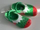 Сабо з блискітками Crocs Classic Holiday Lined , W7, Multi, 37-38 - изображение 6