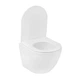 Комплект 4 в 1: Інсталяція Grohe Rapid SL 3 в 1 38772001 + Унітаз безободковий Kroner Harz WHI483632 TORNADO із сидінням Slim Duroplast - зображення 5