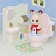 Ігровий набір Sylvanian Families "Туалетна кімната, оновлена" (5740) - изображение 7