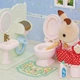 Ігровий набір Sylvanian Families "Туалетна кімната, оновлена" (5740) - изображение 8