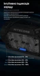 Налобний ліхтар Nitecore HC60 UHE (USB Type-C, 1600Лм, 157м, 4000мАг) - зображення 11