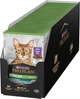 Упаковка влажного корма для взрослых стерилизованных кошек Purina Pro Plan Sterilised кусочки в соусе с уткой 26 шт по 85 г (8445290968333) - изображение 1