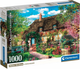 Puzzle Clementoni Compact The Old Cottage 1000 elementów (8005125399086) - obraz 1