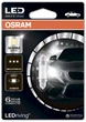 Автолампа Osram 6499WW-01B C5W 12V 1W 4000K  (6499WW-01B) - изображение 4