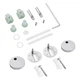 Інсталяція Grohe Rapid Sl 3 В 1 38772001 + Унітаз Kroner Eifel Whi483429 Tornado З Сидінням Slim Duroplast / Soft-Close / Quick Relase Ke483429Whit (38772001Ke484) - зображення 3