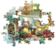 Puzzle Clementoni Compact Country Retreat 1500 elementów (8005125317110) - obraz 2