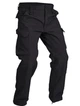 Брюки Softshell зимние водонепроницаемые Black Mil-tec 11360002 - XS - изображение 1