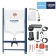 Инсталляция Grohe Rapid Sl 3 В 1 3884966Q + Унитаз Безободковый Kroner Oker Whi533536 Rimless С Сиденьем Slim Duroplast Soft Close Quick Relase Ko533536Whir (3884966Ko533536) - изображение 8