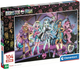 Puzzle Clementoni Super Kolor Monster High 104 elementy (8005125257843) - obraz 1