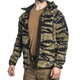 Куртка Helikon-Tex PATRIOT Mk 2 - Hybrid Fleece, Tiger stripe M/Regular (BL-PJ2-FH-62) - изображение 4