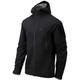 Куртка Helikon-Tex SQUALL Hardshell - TorrentStretch, Black 3XL/Regular (KU-SHJ-TR-01) - изображение 1