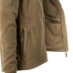 Куртка Helikon-Tex PATRIOT Mk 2 - Hybrid Fleece, Coyote S/Regular (BL-PJ2-FH-11) - зображення 10