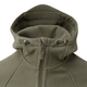 Куртка Helikon-Tex PATRIOT Mk 2 - Hybrid Fleece, Olive green XS/Regular (BL-PJ2-FH-02) - зображення 4