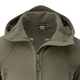 Куртка Helikon-Tex PATRIOT Mk 2 - Hybrid Fleece, Olive green L/Regular (BL-PJ2-FH-02) - изображение 5