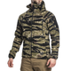 Куртка Helikon-Tex PATRIOT Mk 2 - Hybrid Fleece, Tiger stripe S/Regular (BL-PJ2-FH-62) - зображення 2