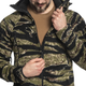 Куртка Helikon-Tex PATRIOT Mk 2 - Hybrid Fleece, Tiger stripe S/Regular (BL-PJ2-FH-62) - зображення 6