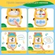 Кардридер WToys Жирафа Всезнайко озвучено на украинском, сказки, песни, стишки, 122 карты, 244 изображения, 18 тем для обучения (30317) - изображение 3