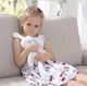 Игрушка детская мягкая плюшевый Заяц (Кролик) Белый, Wuke - изображение 5
