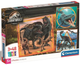 Puzzle Clementoni Super Kolor Jurassic World 3 po 48 elementów (8005125253142) - obraz 1