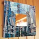 Декоративное зеркало "Фотореализм. Нью-Йорк. New York" стильный декор интерьера для дома, офиса - изображение 1