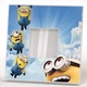 Зеркало "Мультфильм Миньоны. Minions" стильное украшение интерьера для детской комнаты, спальни, игровой - изображение 2