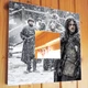 Зеркало "Герои сериала Игра престолов. Game of Thrones" фанатам кино, украшение интерьера спальни, кафе, бара - изображение 1