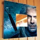 Декоративное зеркало "Ведьмак Геральт. The Witcher" герой сериала, украшение интерьера спальни, подарок фанату кино - изображение 1
