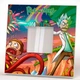 Зеркало с фото "Рик и Морти. Rick and Morty" герои мультсериала, подарок фанату спальню, офис, кафе, бар - изображение 2