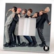 Зеркало "Группа BTS" для фанатов корейской K-pop, поп музыки, декор украшение интерьера спальни, кафе, бар, клуб - изображение 2