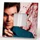 Декоративное зеркало "Сериал Декстер. Dexter" подарок фанатам кино, декор интерьера дома, офиса, кафе, бара - изображение 2