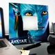 Декоративное зеркало "Аватар. Avatar" для фанатов культового фильма, украшение интерьера спальни, дома, кафе, кинотеатра - изображение 3
