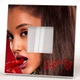 Декоративное зеркало "Певица Ариана Гранде. Ariana Grande" для фанатов, поп музыка, украшение интерьера в спальню, кафе, караоке - изображение 2